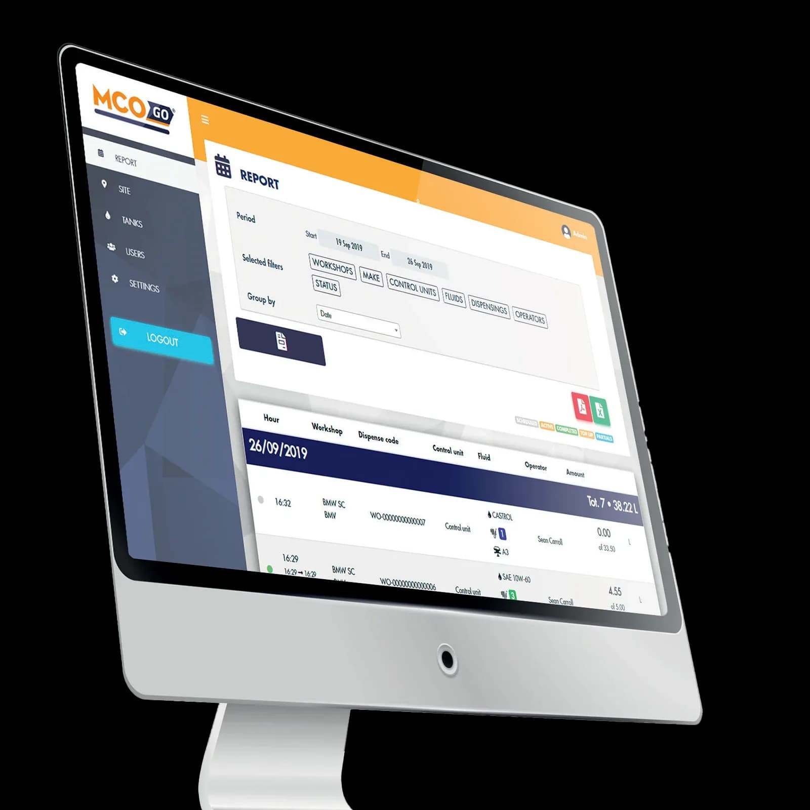Integración y datos con tecnología PIUSI